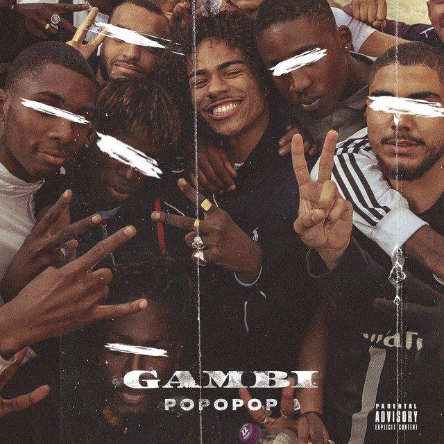 Pochette du single Popopop, Gambi